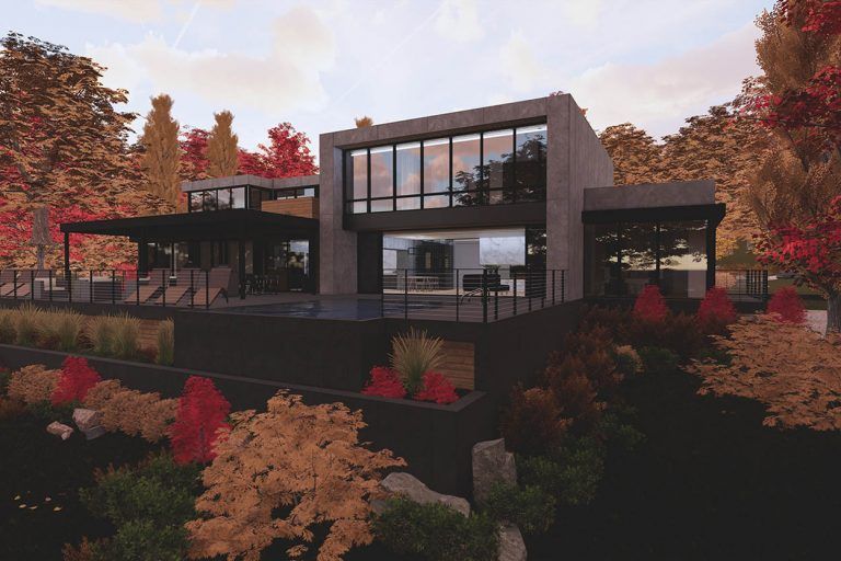 Summit Lake Retreat Fancy Parsley Architecture