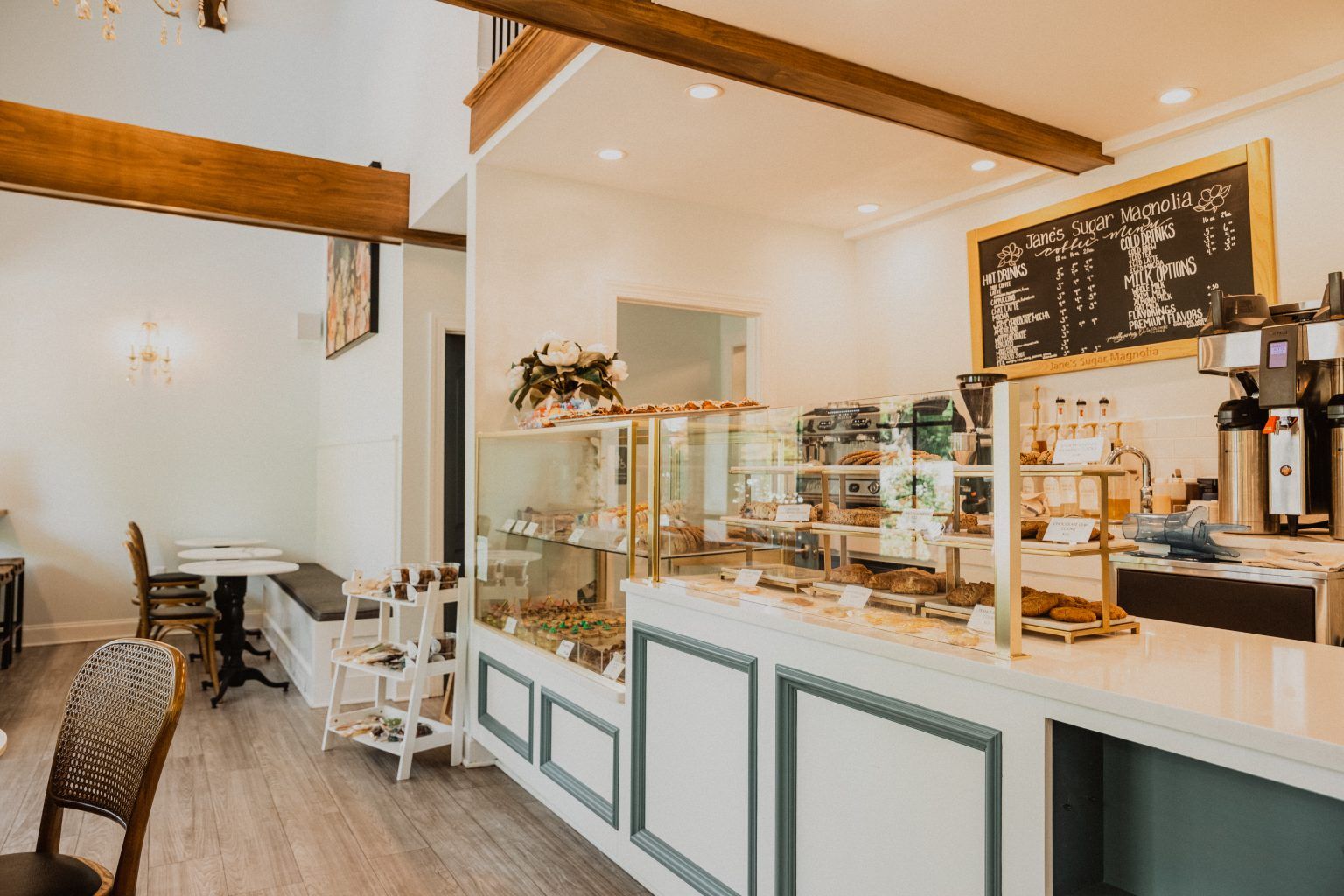 Jane's Sugar Magnolia Fancy Parsley Architecture